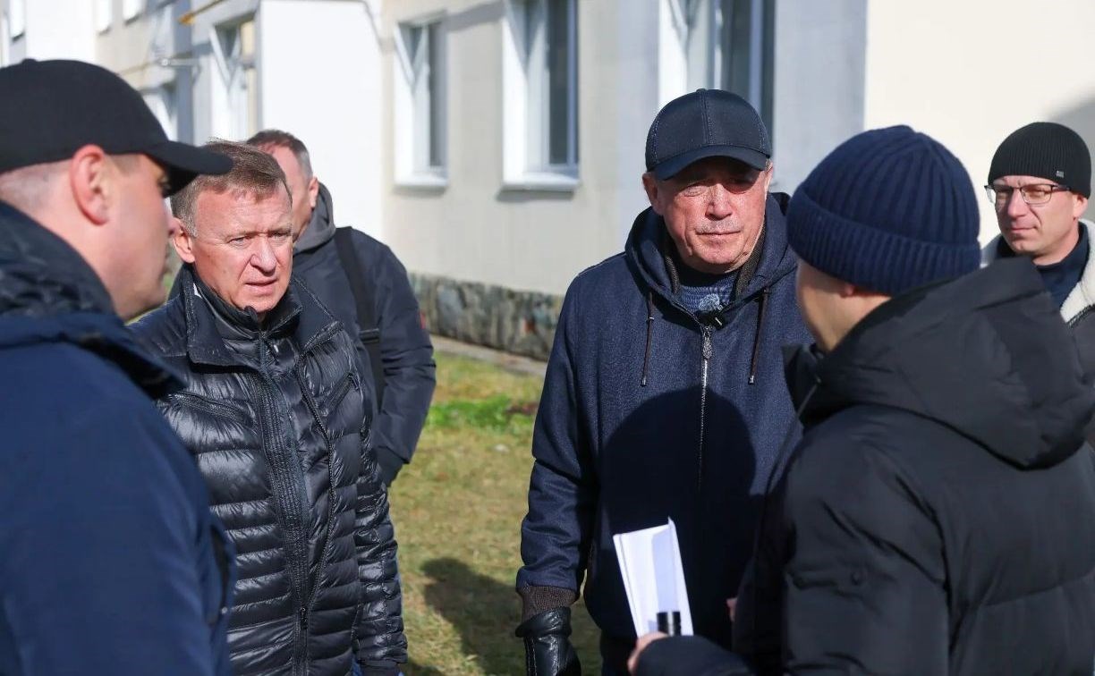 В Дальнем решат проблему подтоплений домов на улицах Байкальской и Бориса Полевого