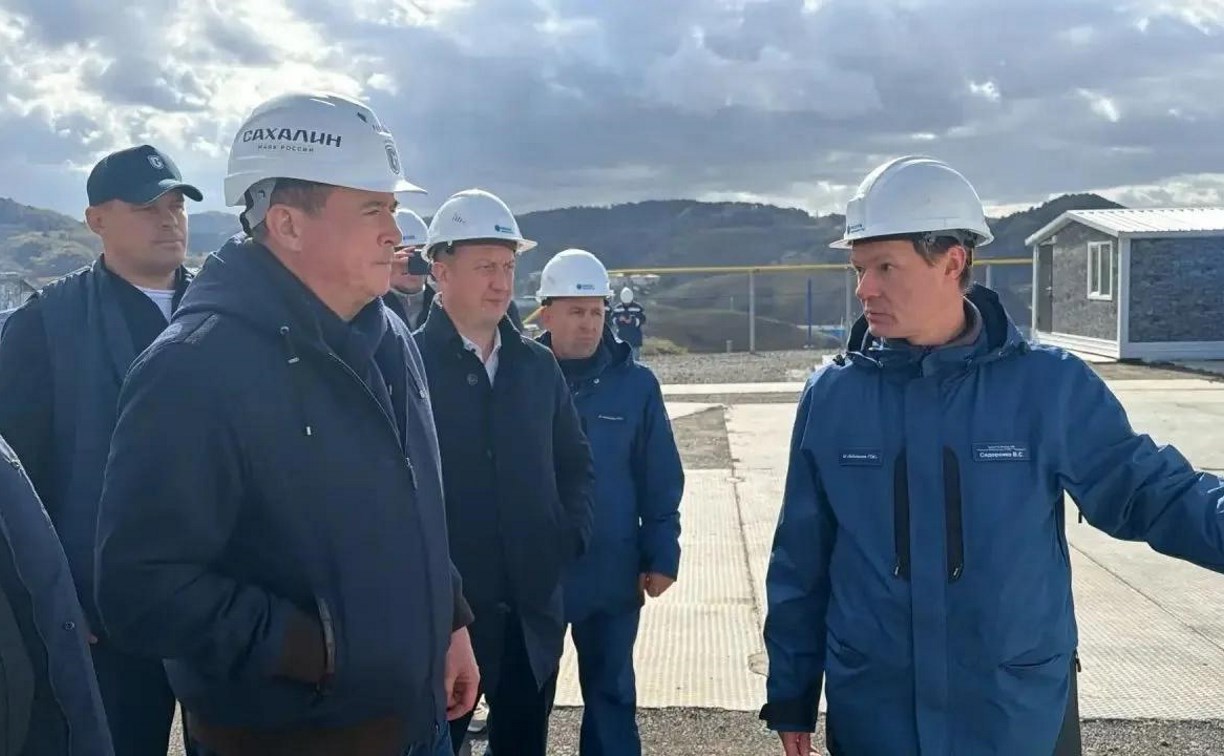 Газодизельная электростанция на Шикотане заработает в 2027 году