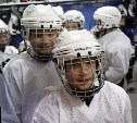 Проект «Хоккей в школу» стартовал в Южно-Сахалинске