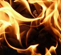Частная баня сгорела в Смирныховском районе