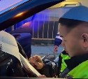 Семерых водителей доставили в отделение полиции в Южно-Сахалинске в выходные 