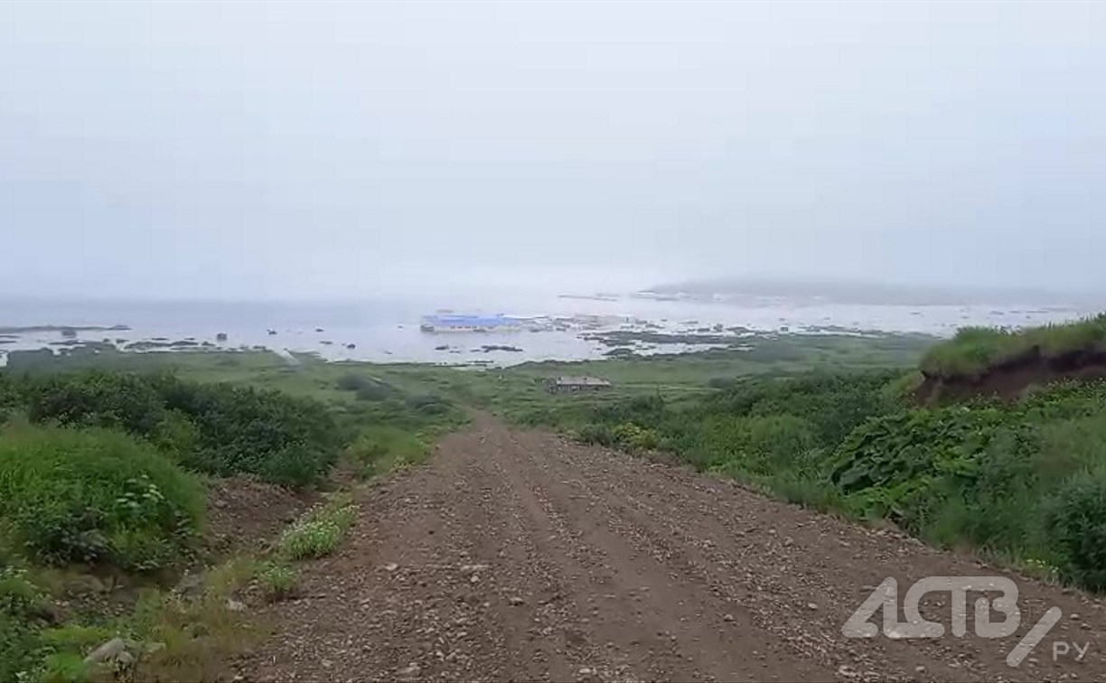 "Вон волна идёт": после мощного землетрясения к Северо-Курильску подходит вода