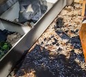 Пенсионер едва не погиб из-за непотушенной сигареты в Корсакове