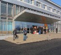Таможенный терминал установили в аэропорту Южно-Сахалинска 