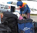 Поиски пропавших на пути к Сахалину с Шантарских островов взрослых и подростка продолжаются