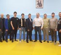 Сахалинским спортсменам рассказали о проекте «Семья дзюдо»