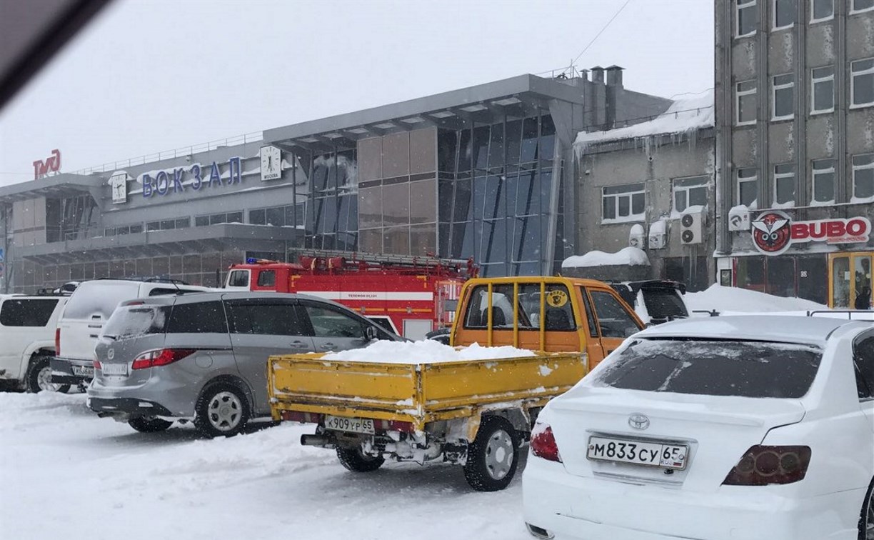 Некоторые пригородные поезда отменяют на Сахалине на 5 марта