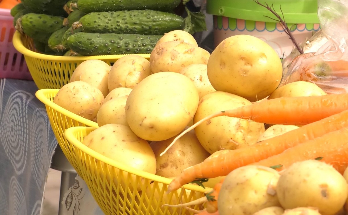 Лимит на продажу картофеля ввели в одном из магазинов Южно-Сахалинска 