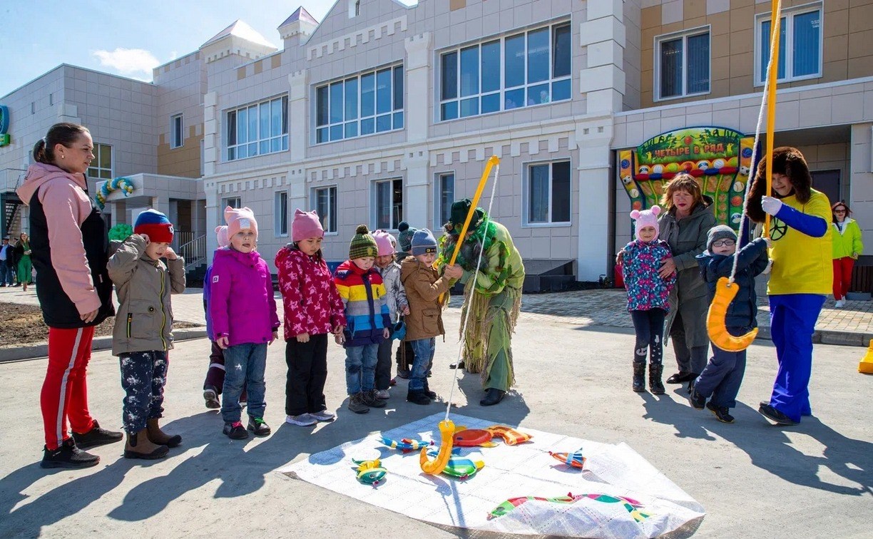 Крупнейший в Сахалинской области детский сад открылся в Дальнем