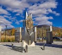 Памятник Дзержинскому открыли в Южно-Сахалинске