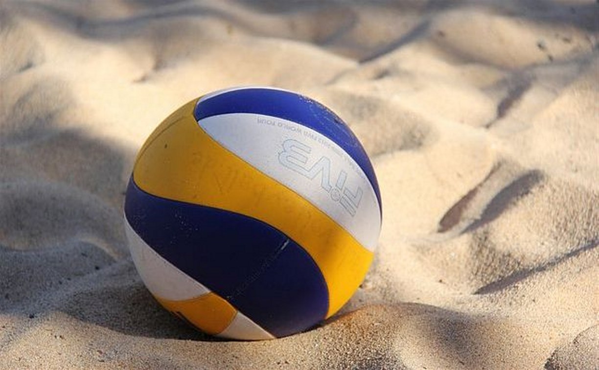 Сахалинка примет участие в чемпионате и Кубке страны по пляжному волейболу