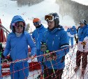 Сборная России по ски-кроссу тренируется на «Горном воздухе»