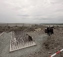 Строительство новой газовой заправки в Южно-Сахалинске завершат до конца года