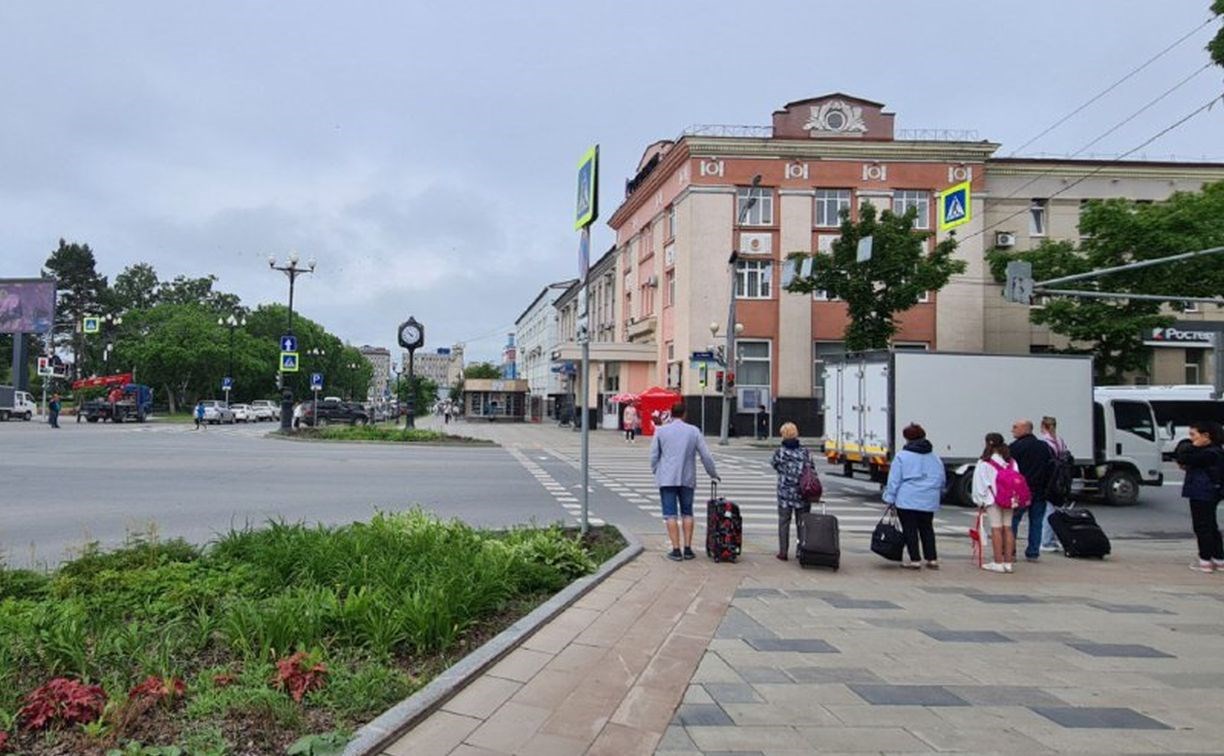Вишневский: трансформация привокзальной площади в Южно-Сахалинске начнётся этой ночью