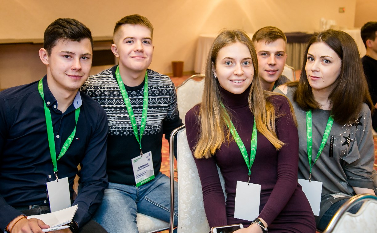 Волонтеры WordSkills Russia проходят инструктаж в Южно-Сахалинске