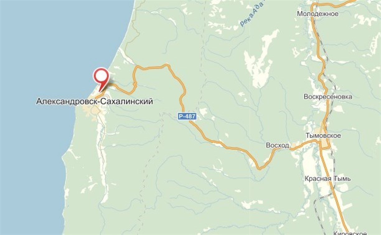 В Александровске-Сахалинском обнаружено тело женщины