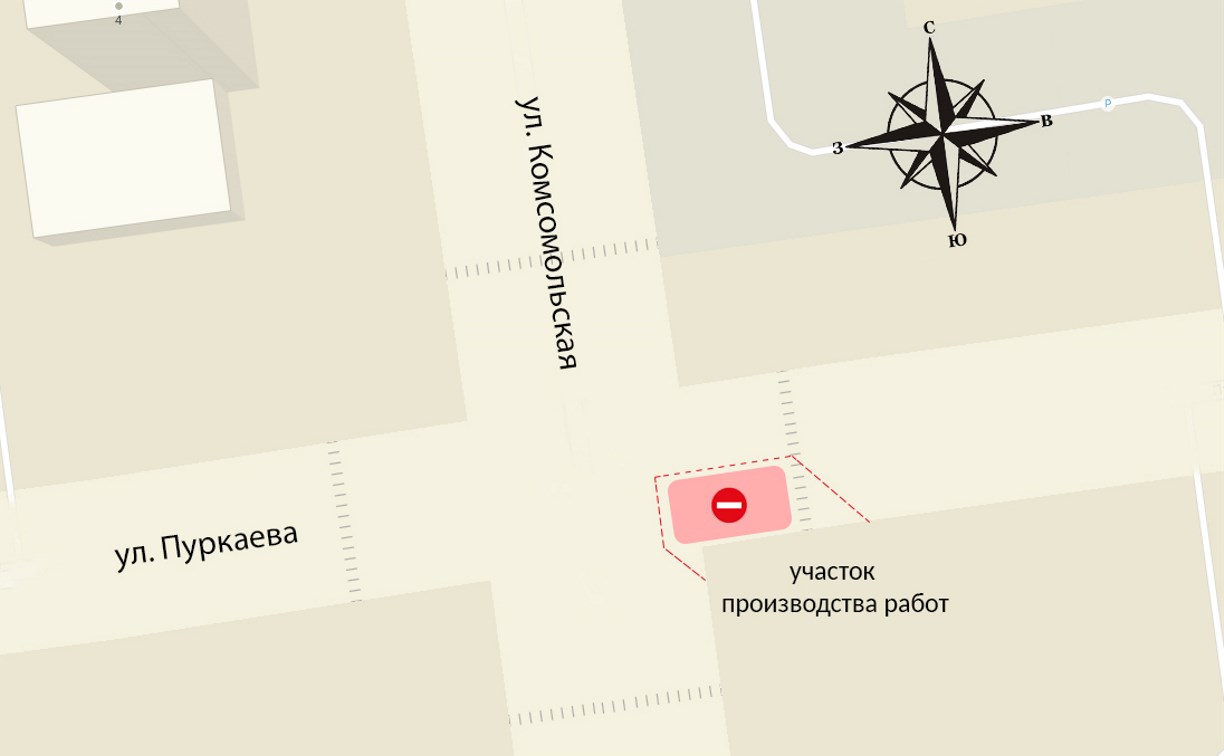 Сквозной проезд по улице Комсомольской в Южно-Сахалинске откроют сегодня