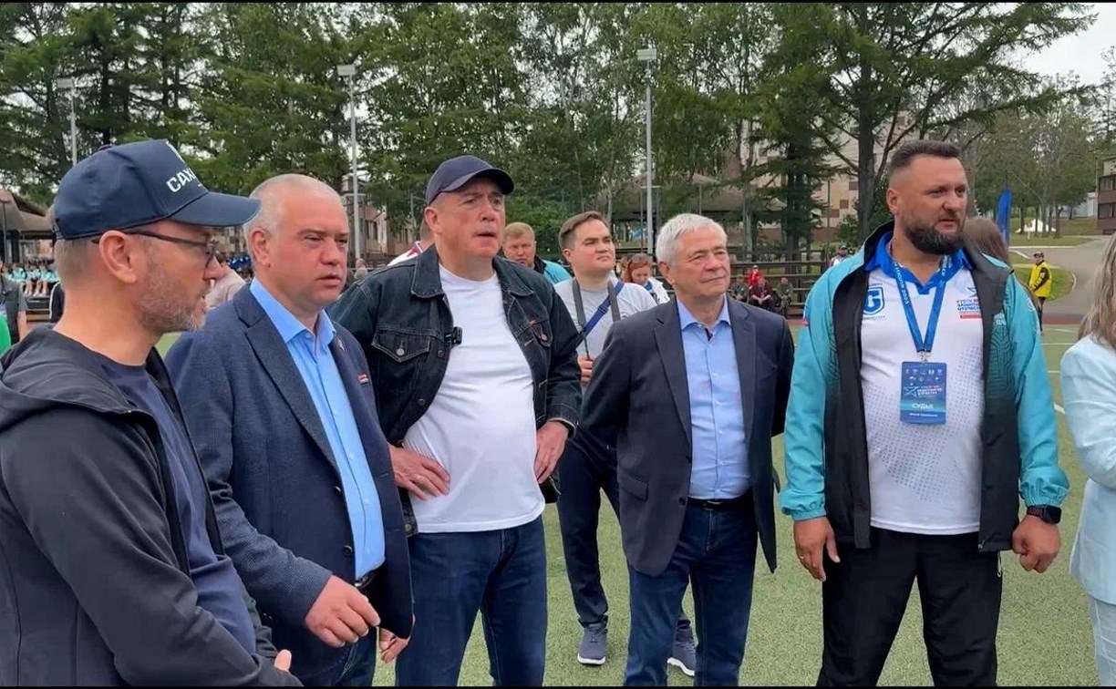Валерий Лимаренко посетил финальные соревнования дальневосточного "Кубка Защитников Отечества"