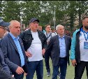Валерий Лимаренко посетил финальные соревнования дальневосточного "Кубка Защитников Отечества"
