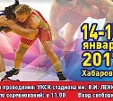 Сахалинцы примут участие в «Фестивале спортивной борьбы»