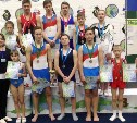 Корсаковские акробаты заняли призовые места на соревнованиях в Хабаровске