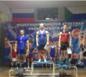 Сахалинские штангисты выступили на кубке ДФО по тяжелой атлетике