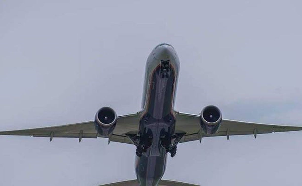 Самолёт Владивосток - Петропавловск-Камчатский совершил экстренную посадку