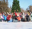 Сахалинцы открыли Декаду спорта катанием на коньках