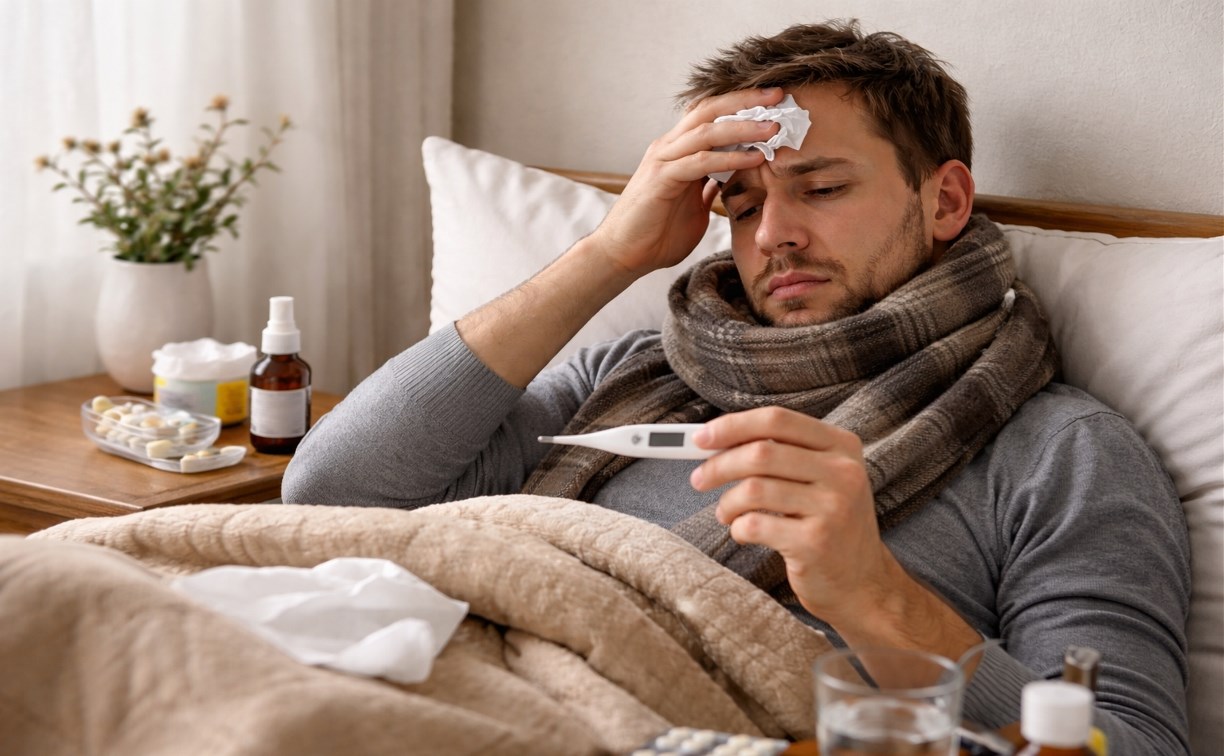 В Минздраве опровергли сообщения об ограничении сроков больничного при гриппе