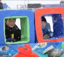 «Зимние веселые старты» прошли в Южно-Сахалинске