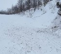 "Копатели нашкодили": сахалинец увидел следы "закладчиков" около лыжни в районе "Санты"