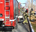 Из «горящей» больницы в Южно-Сахалинске эвакуировали 20 человек