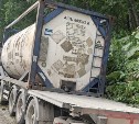 Водитель тягача умер за рулём на автодороге Южно-Сахалинск – Холмск