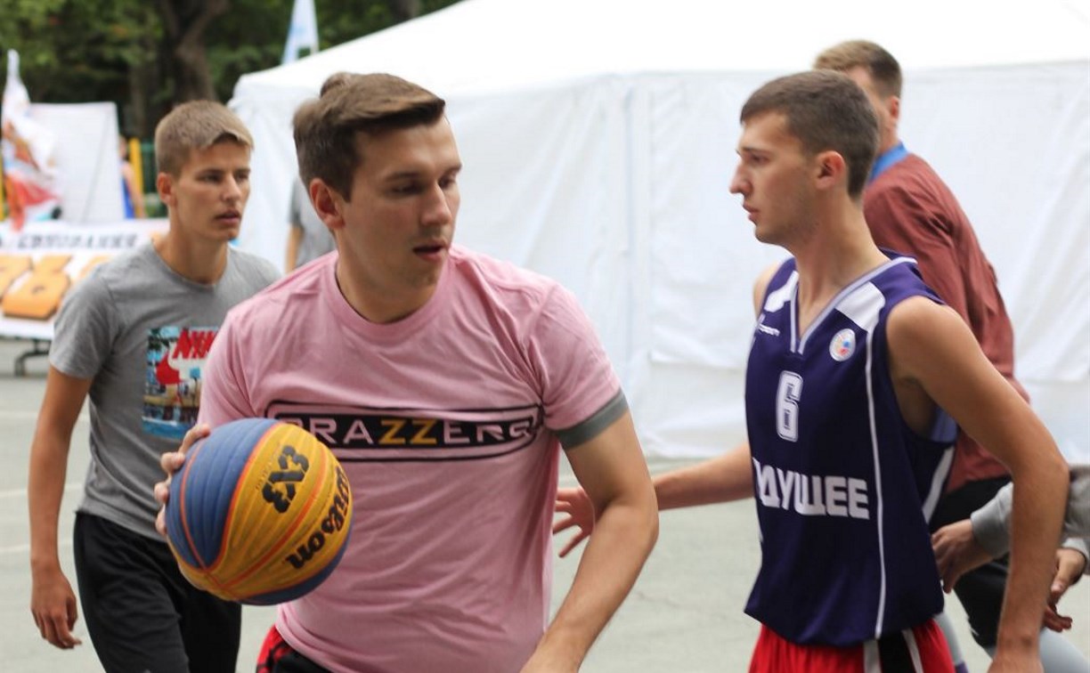 Лучших баскетболистов выявили в Южно-Сахалинске