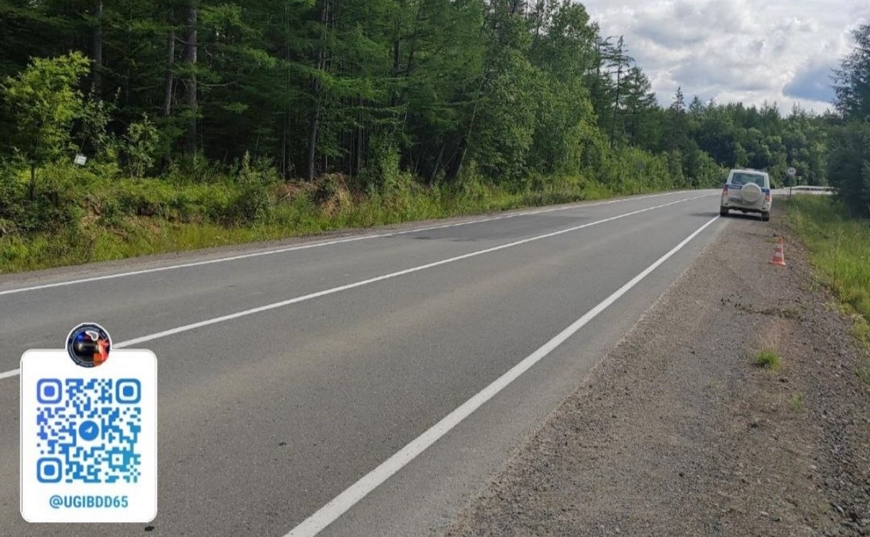 Водитель уснул: на Сахалине Wingroad вылетел в кювет, пострадал пассажир 