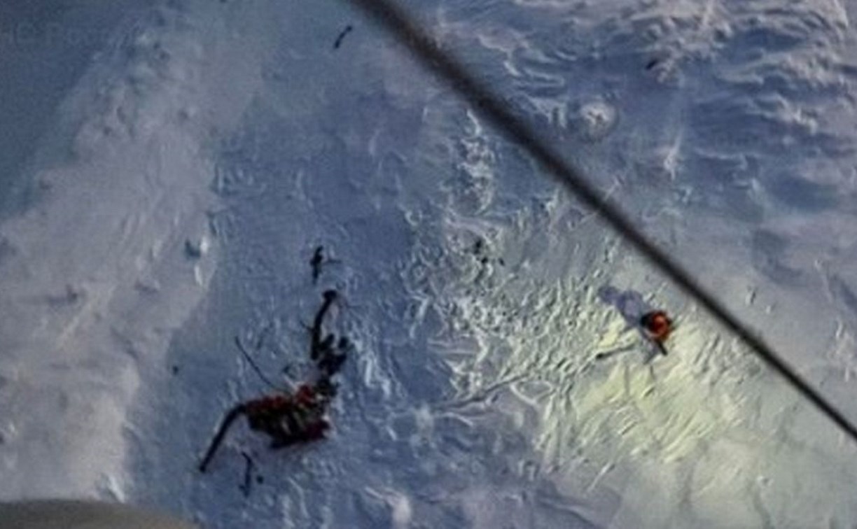 Вертолёт МЧС не может вылететь к месту авиакатастрофы на Сахалине по погодным условиям