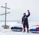 Путешественник из Хабаровска собирается дойти до Сахалина на лыжах и с ножом