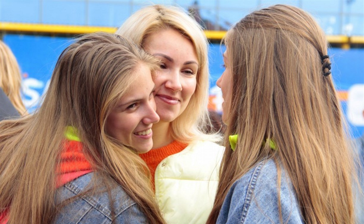Сахалинские школьники вернулись из Крыма домой