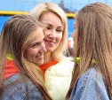 Сахалинские школьники вернулись из Крыма домой