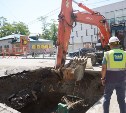 Ремонт теплосетей в Южно-Сахалинске находится под особым контролем властей