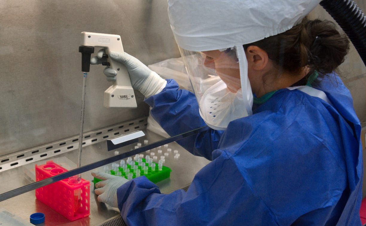 На Сахалине выявили 350 случаев гриппа