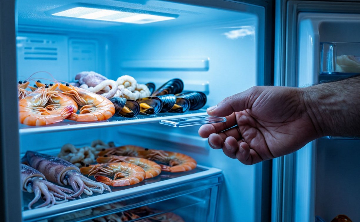 Забрал бензопилу, морепродукты и настойку: житель Корсакова обобрал чужой дом