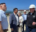 Губернатор проверил качество ремонта дорог в Невельске