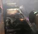 Началось с матраса: в Березняках выгорел частный дом