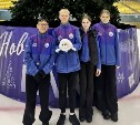Сахалинские керлингисты победили на всероссийском фестивале в Ульяновске