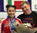 Холмская тяжелоатлетка выложилась и завоевала золото Чемпионата России