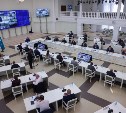 Валерий Лимаренко заслушал доклад о предварительных итогах выборов в Сахалинской области