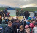 Жители Северо-Курильска за несколько часов разобрали 1,5 тонны бесплатной горбуши