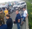 Стали известны имена погибших в аварии в Макаровском районе полицейских