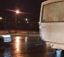 Автобус чуть не опрокинуло: сахалинка рассказала подробности аварии с Land Cruiser